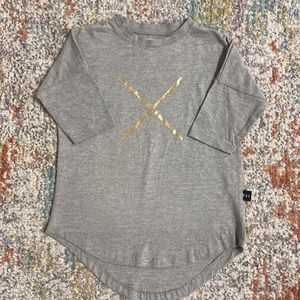 HUXBABY Smock dress size2 toddler